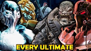 Every Ultimate Finisher All Ultra Combos Killer Instinct Anniversary Edition Intros [upl. by Nawek]