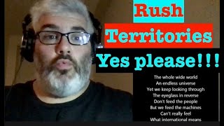 Rush Territories first time reaction [upl. by Sato419]