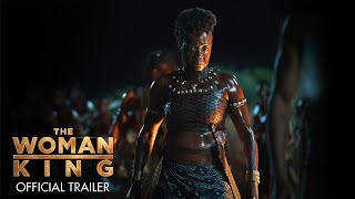 THE WOMAN KING – Official Trailer HD [upl. by Scandura]