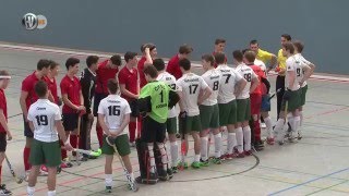 Spiel um Platz 3 Deutsche HallenhockeyMeisterschaft männliche Jugend A 2016 [upl. by Mariska611]