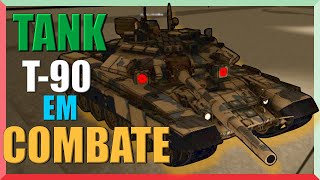 COMO O TANK T90 SE COMPORTA EM COMBATE  MAGNATA DA GUERRA  wart ycoon roblox [upl. by Nevil49]