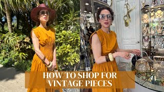 How To Shop For Vintage Pieces  Vintage Store vintageshopping vintage [upl. by Dunston807]