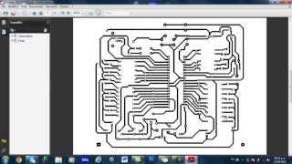 Programas para crear circuitos electrónicos impresos  PCB  TUTORIAL [upl. by Ahsimit]