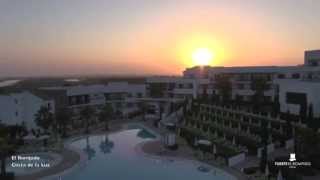 Hotel Fuerte El Rompido Huelva Aerial Video [upl. by Junieta75]