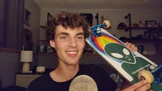 ASMR Skate Shop Roleplay🛹 ASMR Whispered Store Roleplay [upl. by Joe]