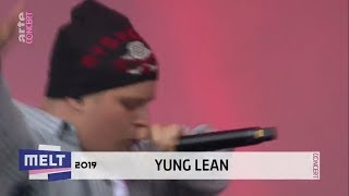 Yung Lean  Afghanistan  Hoover Live  Melt Festival Germany 2019 [upl. by Modeerf]