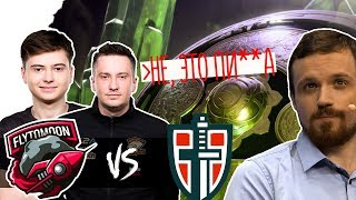 РАМЗЕС  СОЛО И ДРЕД КОММЕНТИРУЮТ ИГРУ FTM  Winstrike  vs ESPADA  ПЕРВАЯ КАТКА CIS TI8 [upl. by Rutledge988]