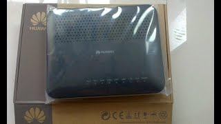 Home Gateway EchoLife HG8447 GPON Router Configuration [upl. by Almena]