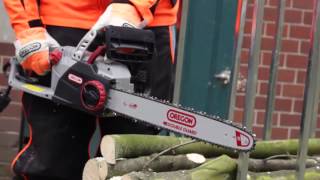 OREGON® CS1500 ELECTRIC CHAINSAW [upl. by Aikenat]