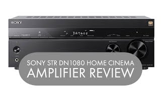 SONY STR DN1080 HOME CINEMA AMPLIFIER REVIEW  Henry Reviews [upl. by Dearborn]