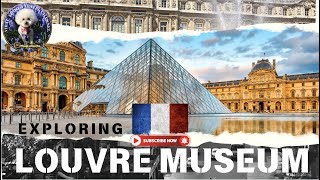 4KWhat is inside LOUVRE Museum ParisMONALISA The Worlds MostVisited Art Museum [upl. by Attenauq485]