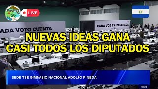 🔴EN DIRECTO  VOTO X VOTO DE ESCRUTINIO DE DIPUTADOS🚨 EL Salvador [upl. by Lundin]