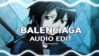 T3NZU  Balenciaga  edit audio [upl. by Vania]