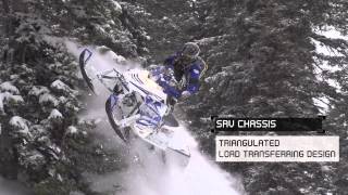 2015 Yamaha Mountain Snowmobiles [upl. by Backer523]