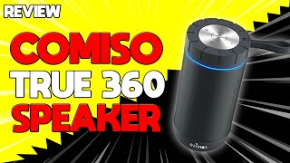 Comiso X26 Bluetooth Speaker Review  Best Budget Bluetooth Speaker [upl. by Fanchan]