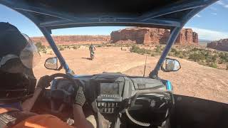 Moab Trail Ride in the Pro R [upl. by Fontana]