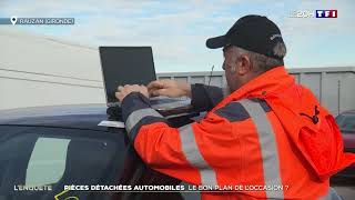 ENQUÊTE  Pourquoi les garagistes vous proposent si peu de pièces détachées doccasion [upl. by Isyad111]