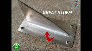 How To Easily Join Together Aluminum Plates amp Repair Aluminum Parts [upl. by Ishmael]