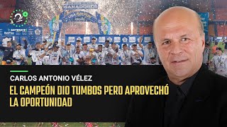 Junior aprovechó la oportunidad porque Mele otra vez salvó [upl. by Urian334]