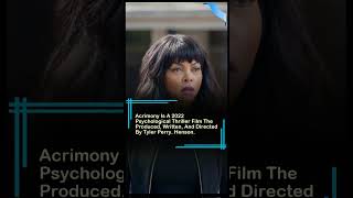 acrimony 2 release date 2023 acrimony shorts [upl. by Noam790]