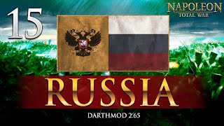 RUSSIA AND BRITAIN UNITE TO CONQUER SPAIN Napoleon Total War Darthmod  Russia Campaign 15 [upl. by Chemash635]