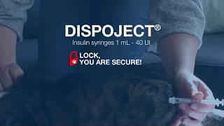 Dispoject Insulin Syringe [upl. by Meensat]