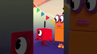 MATEMÁTICAS COLORIDAS  Aprende a Contar con Número Uno Dos y Tres  Numberblocks Español shorts [upl. by Yoshi]