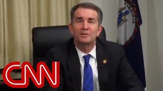 Gov Ralph Northam speaks out in video after racist photo surfaces [upl. by Bouldon]