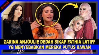 1SU ZAHIRAH MACWILSON Zarina Anjoulie Tampil DEDAH Sikap Sebenar FATHIA LATIFF Punca PUTUS KAWAN [upl. by Enar]