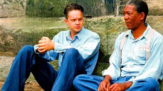 Man ESCAPE from highly secured PRISON The Shawshank Redemption Movie Explain [upl. by Emilia977]