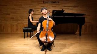 J Haydn Cello Concerto No1 in C Major 1 mov Moderato with JY Ahn [upl. by Sunil]