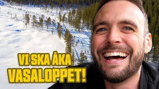 quotVi har ALDRIG åkt längdskidorquot  Vägen till Vasaloppet ep 1 [upl. by Lefton663]