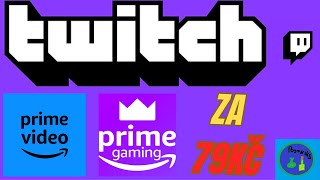 JAK AKTIVOVAT TWITCH PRIME SUB 🤨😯 [upl. by Nesnej]