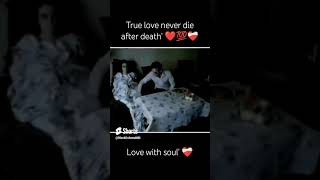 true love never died after death ❤️‍🩹💯 shorts sad love trending viralshort ytshorts attitude [upl. by Egas]