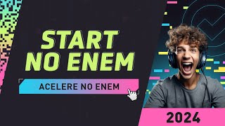 START NO ENEM  Acelere no ENEM [upl. by Akinod992]