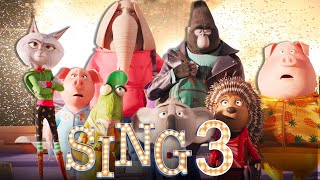 Sing 3 Trailer New  Release Date  Cast  Plot  Everything We Know [upl. by Alard28]