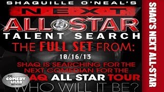 Shaquille ONeals NEXT ALL STAR COMEDY TOUR FULL SET from 101613 [upl. by Sternlight]