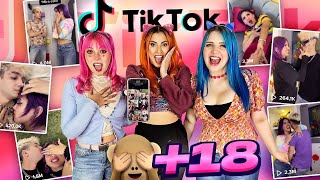 ¿NANDO Y LILA SON NOVIOS LA VERDAD DE LOS TIKTOK DE NANLILA  Coloridas [upl. by Mireielle]