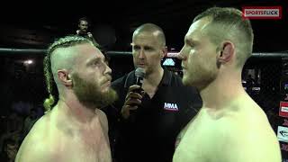 XFC 47  10  Luke Mackenzie VS Auryn Parmley [upl. by Marybelle919]