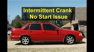 Intermittent crank no start probably no spark issue with Volvos after 1998 Magic juice  VOTD [upl. by Aba]