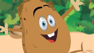 The Potatoes Song for Kids  Nursery Rhymes and Kids Songs [upl. by Noami379]