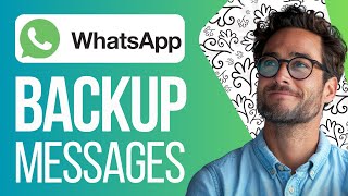 How To Backup WhatsApp Business Messages 2024 [upl. by Fisoi256]