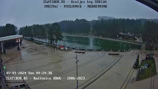 Kišno Božićno jutro i ptice  07012024 Kraljev trg Zlatibor [upl. by Dekeles897]