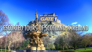 Escorted Tours of Scotland amp Ireland [upl. by Gibert]