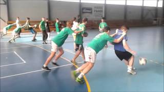 HANDBALL U15 U17  HC TATRAN STUPAVA STROJAR MALACKY [upl. by Shornick61]