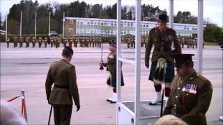 Infantry Passing out Parade Catterick 22feb 2013 [upl. by Sancha85]