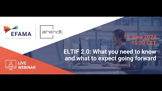 ELTIF 20  what to know and what to expect [upl. by Witkin]