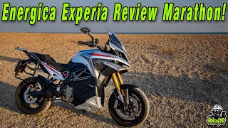 Energica Experia Review Marathon [upl. by Hercule]