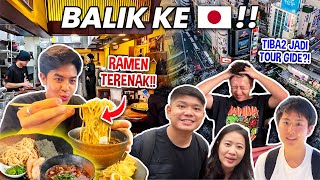 JEROME KE JEPANG LAGI TIBA2 JADI TOUR GUIDE  RAMEN TERENAK DI TOKYO [upl. by Enilarac]