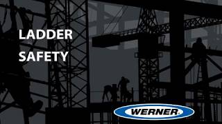 Werner Ladder  Climbing Pro Ladder Safety Training [upl. by Nyved675]